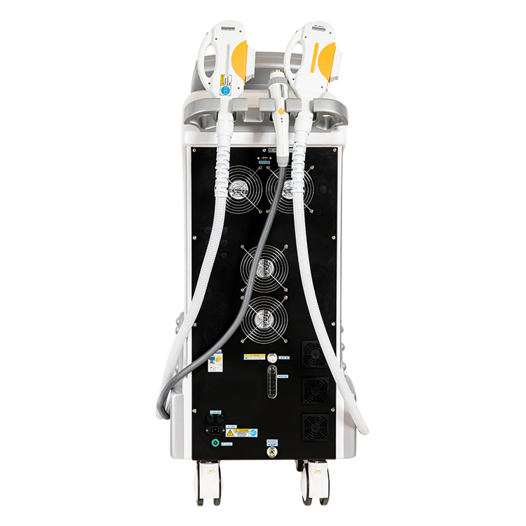 E-Light IPL RF ND YAG Laser Multifunction Photo Rejuvenation Hair Removal Machine for Beauty Salon Center SPA Hospital Home Use