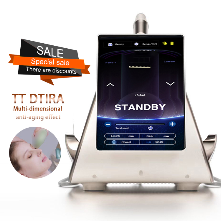 Portable 12D Hifu Machine Skin Tightening Wrinkle Removal Hifu High Intensity Focused Ultrasound