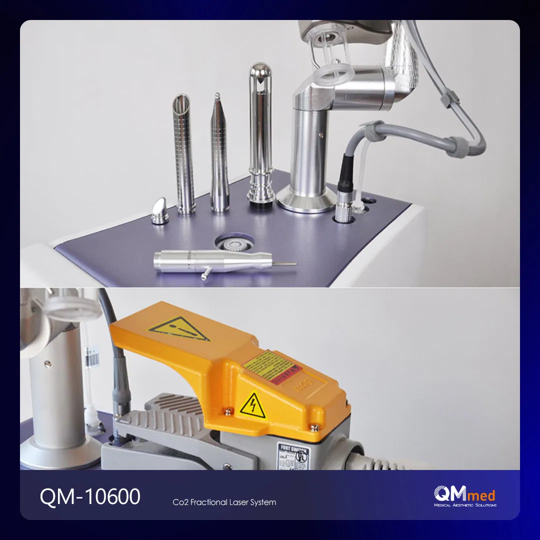 Top Selling CO2 Fractional Laser 10600nm Skin Rejuvenation Wrinkle Removal Skin Tightening Machine Vaginal Tightening Technology