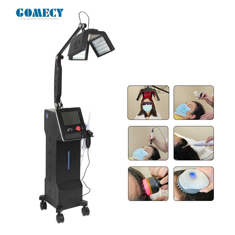 Diode Laser Hair Growth Device Low Level Therapy Hair Loss Treatment Grow Equipment 660nm Light Regrowth Machine