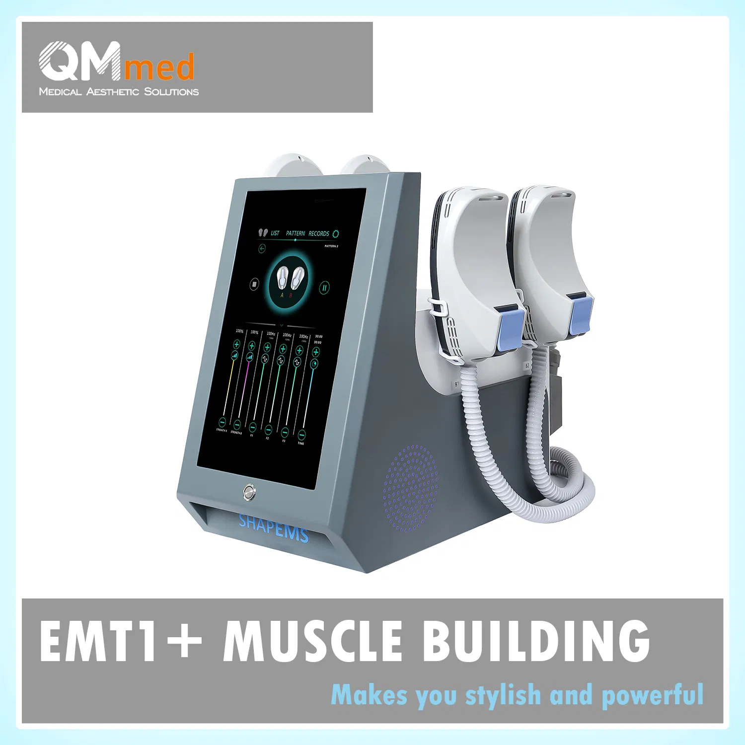 2026 New Non-Invasive EMS Body Contouring Machine for Whole Body Muscle Training Abdomen &amp; Calf