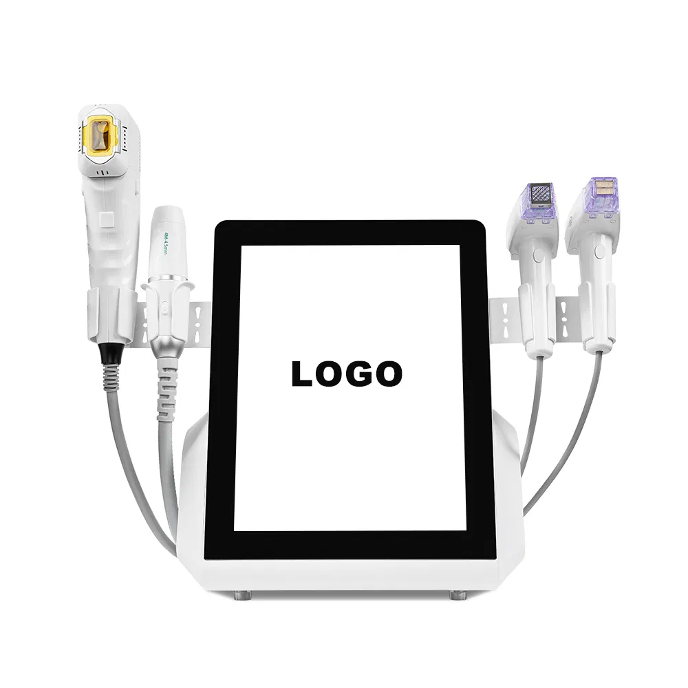 2025 Newest 4in1 Cryo Vmax Morpheus M8 Fractional Microneedle RF &amp; Cryo 12D Hifu Skin Tightening Machine High Intensity Focused Ultrasound Ice Hifu