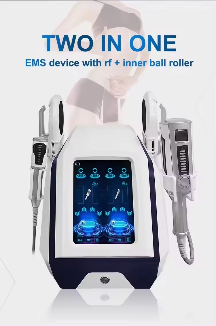 Muscle Sculpt Machine Endoball Therapy Vibration Cellulite Reduction Roller Body Massage Relax Body Shape Weight Loss Skin Rejuvenation