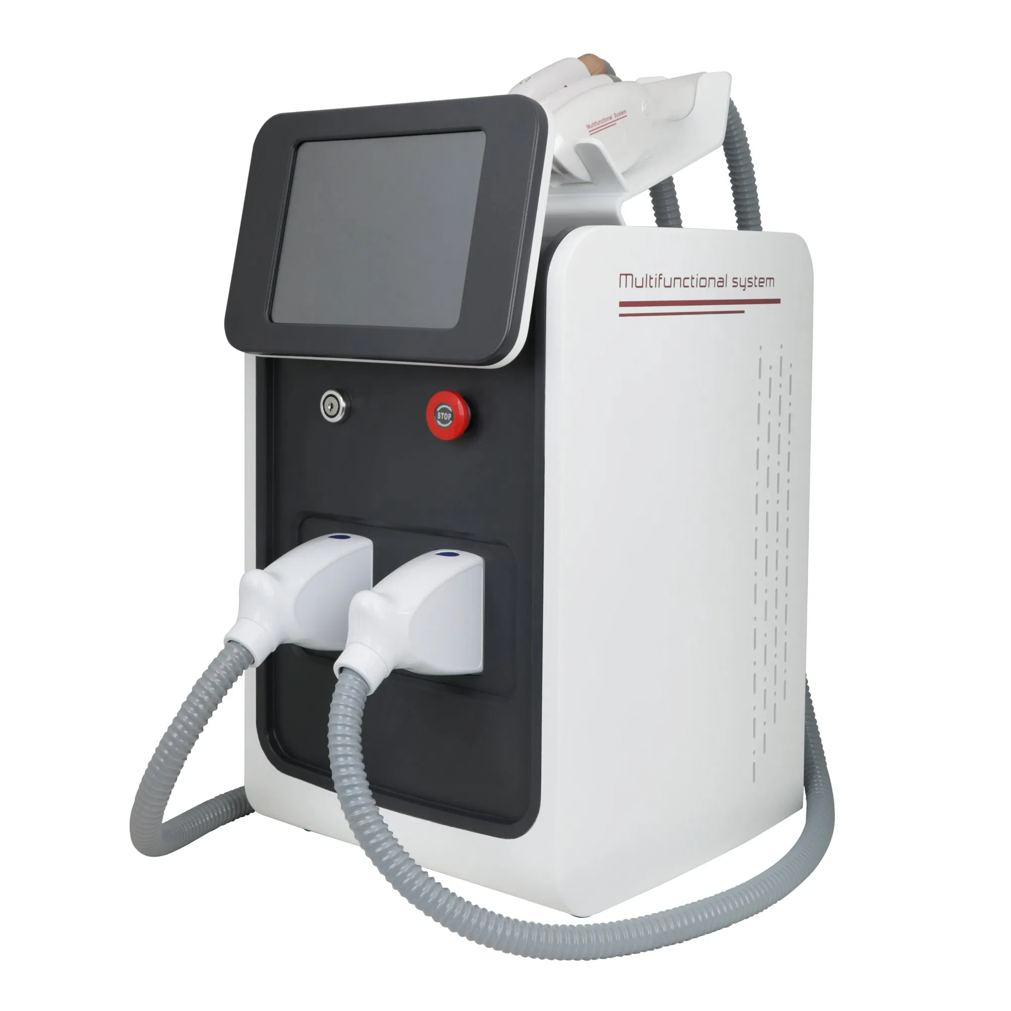 Portable 2 in 1 IPL Laser Hair Removal Machine for Skin Rejuvenation Tattoo Removal