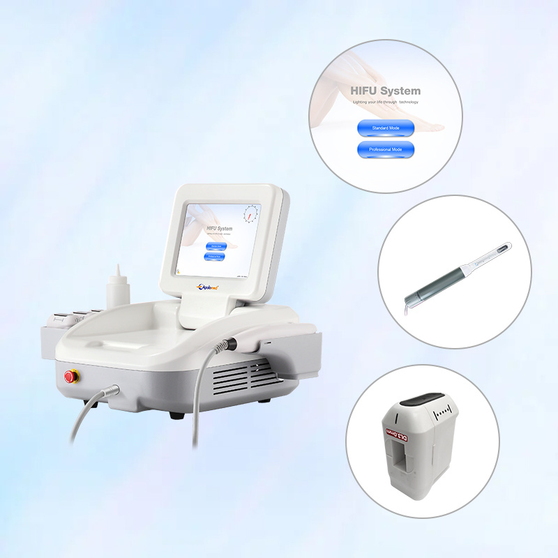 Professional Body High Intensity Focused Ultrasound Hifu