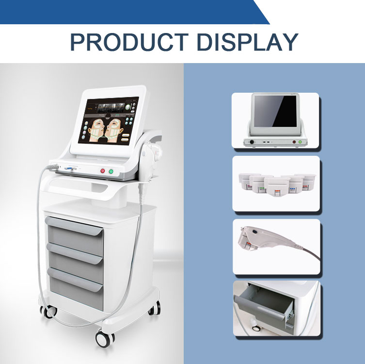 High Intensity Focused Ultrasound Hifu Beauty Equipment