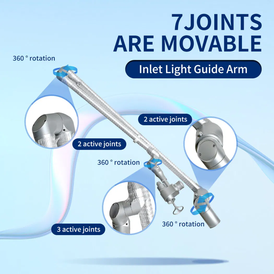 Fractional CO2 Laser Skin Resurfacing Beauty Machine Vaginal Tightening Laser