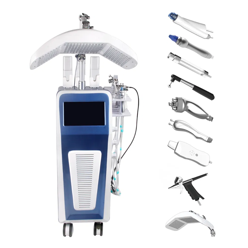 Multifunctional Skin Care High Jet Peel Facial Machine Hydro Oxygen Water Peel Dermabrasion Hydra Oxygen Therapy Equipment