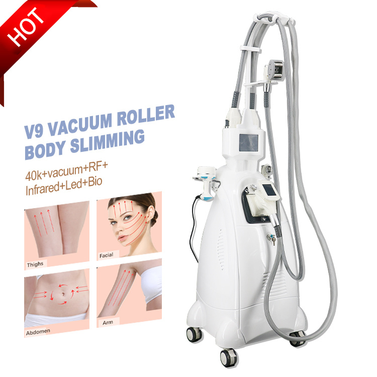 Vela V9 Slimming Machine Cellulite Reduction Shape Vacuum Roller Massage Fat Reduction Therapy