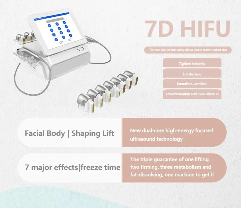 7D Hifu Machine 1