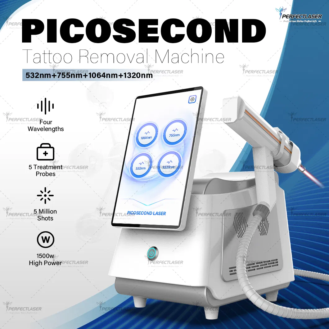 Portable Pico Laser Machine