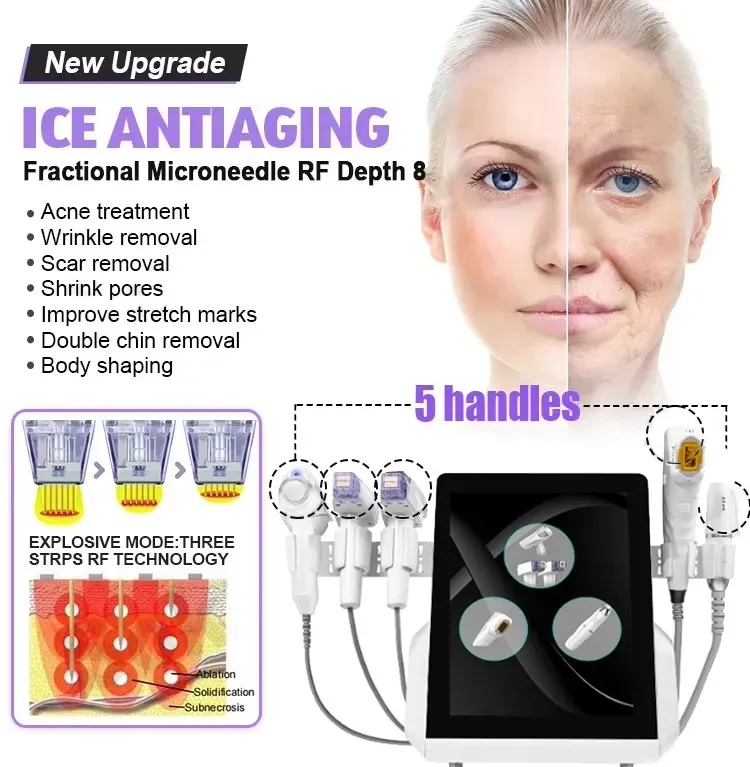 Hifu Face and Neck Tightening System