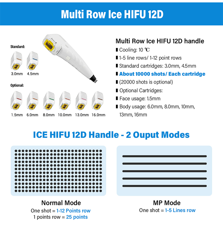 2025 Newest 4in1 Cryo Vmax Morpheus M8 Fractional Microneedle RF &amp; Cryo 12D Hifu Skin Tightening Machine High Intensity Focused Ultrasound Ice Hifu