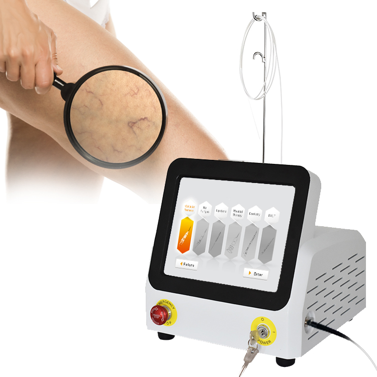 Portable Face Vein Finder Medical 980nm Diode Laser Spider Vein Therapy Vascular Removal Beauty Machines