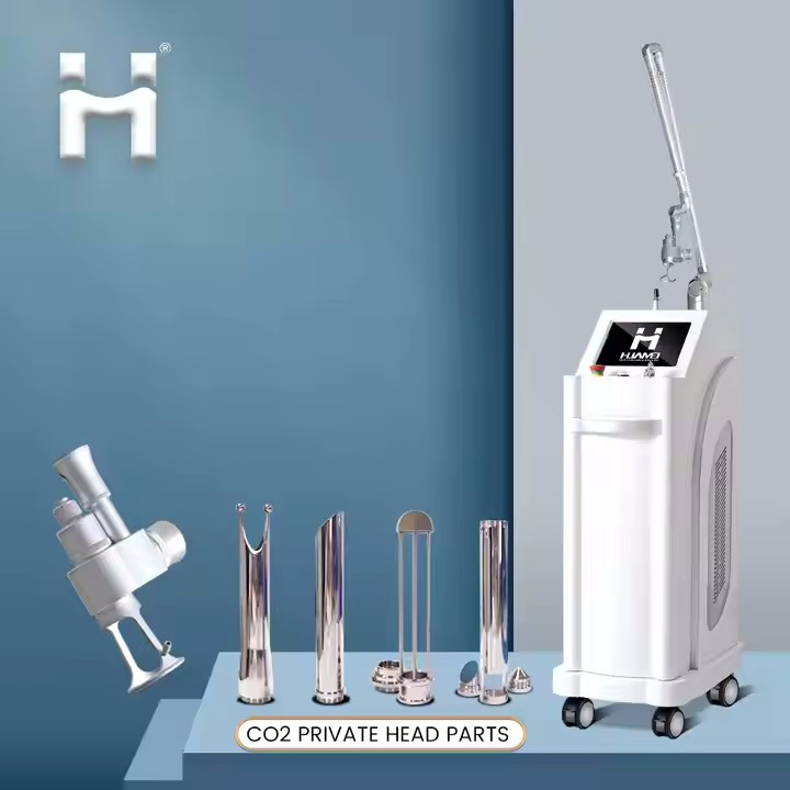 Fractional Laser CO2 Laser Resurfacing Beauty Machine