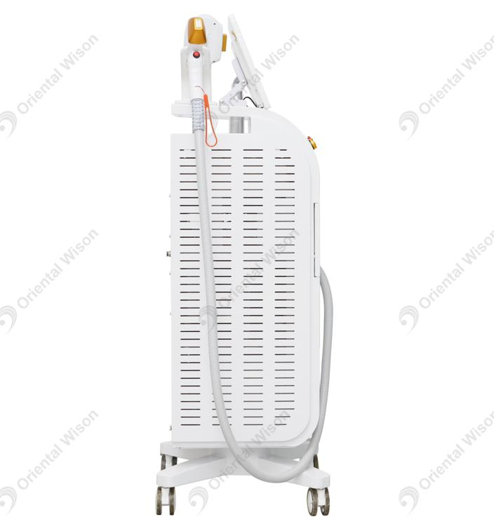 Newest Professional 808nm Diode Laser Painless High-Speed Hair Removal IPL Laser Skin Rejuvenation ND YAG Laser Tattoo Removal SPA Clinic Lasers