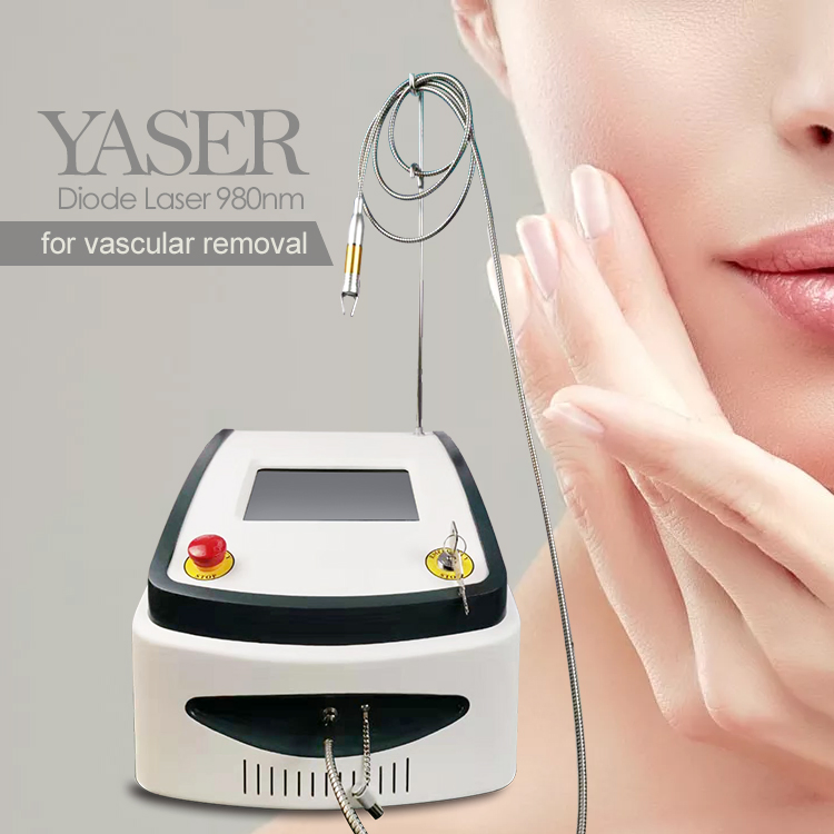 980nm Diode Machine 4 in 1 Vascular Veins Removal Laser