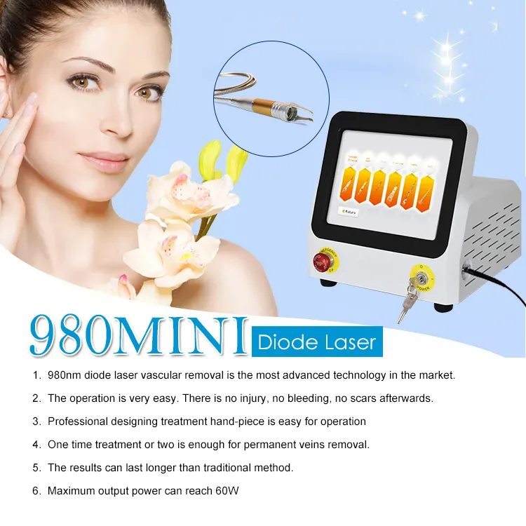 980nm Diode Laser Machine