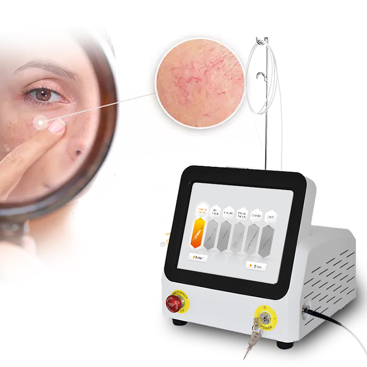 Portable Non-Invasive Diode Laser 980nm Vascular Removal Machine
