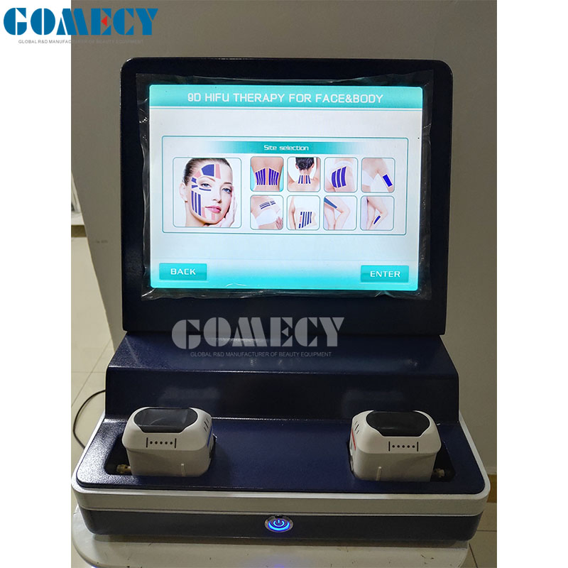 7D 9d 4 in 1 Hifu Ultrsonic High Intensity Focused Ultrasound 8 Cartridges