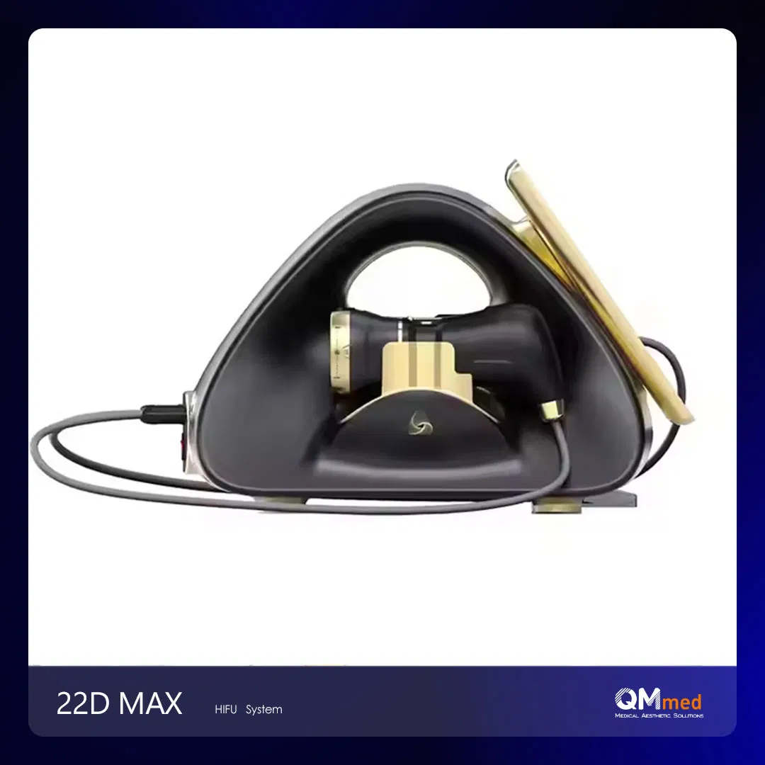 Trending Products 2026 Hifu High Intensity Focused Ultrasound 22D Max Hifu Wrinkle Removal Body Contouring Face Clean Brush