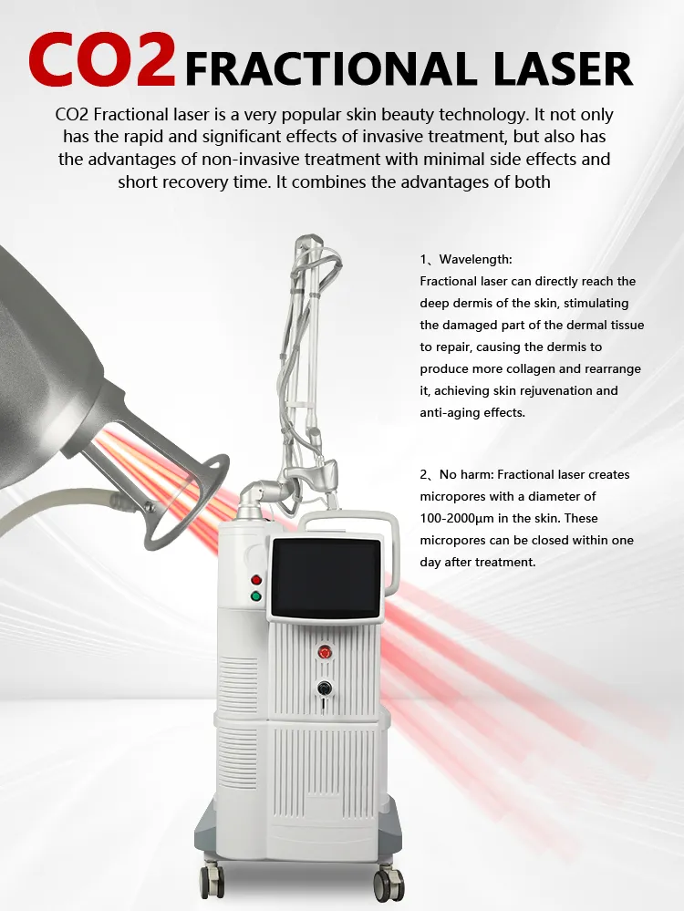 CO2 Fractional Laser Machine