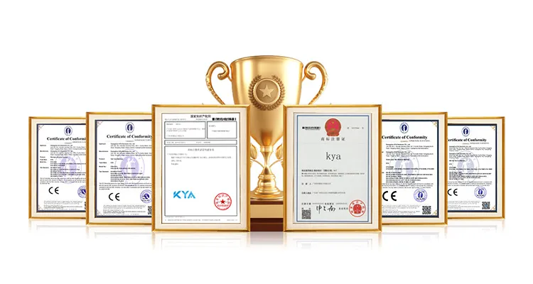 Certificates
