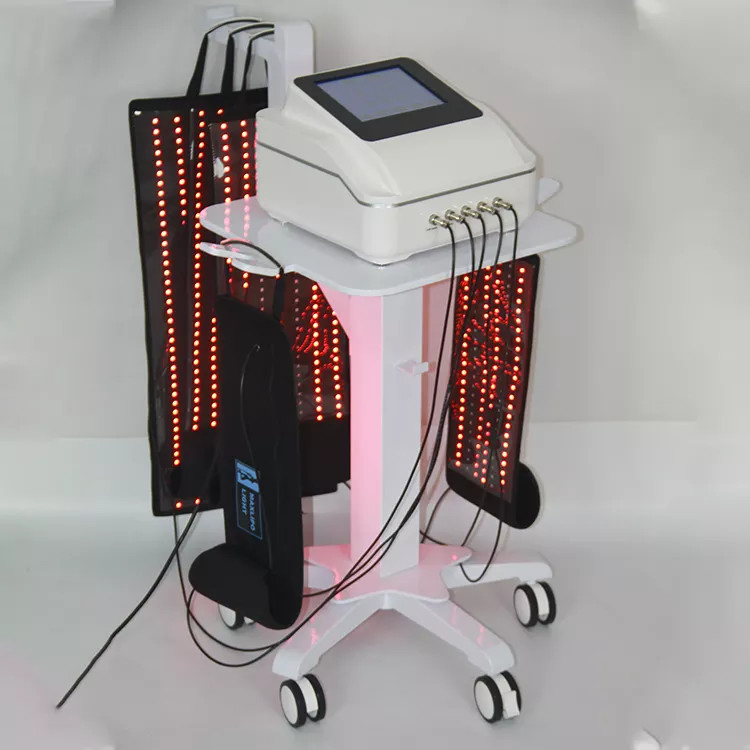 Non-Invasive 650nm 940nm Lllt 5D Maxlipo Body Contouring Slimming Machine for Lymph Drainage