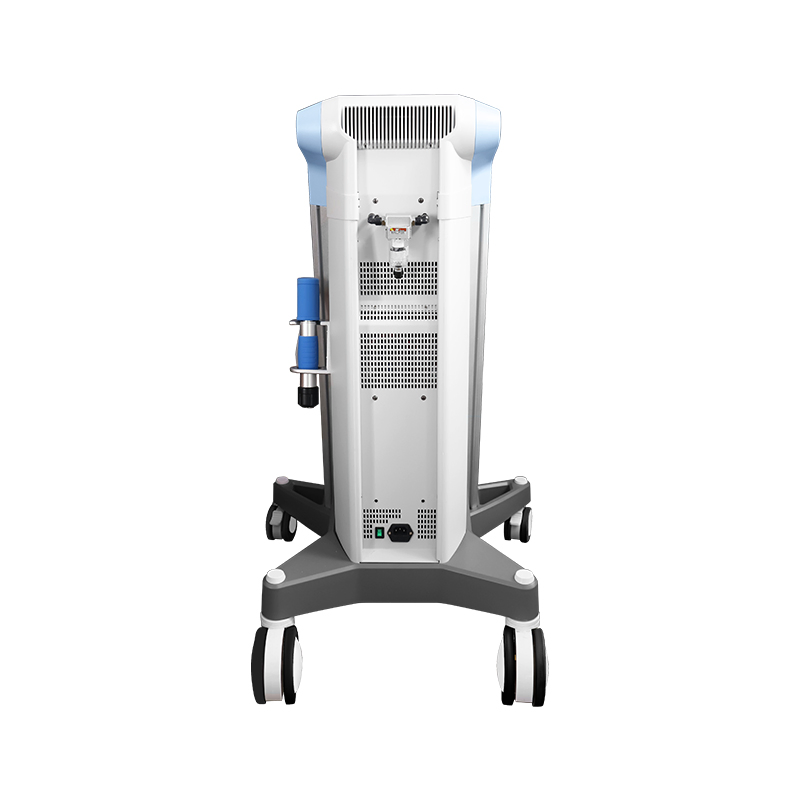 Vertical Eswt Pneumatic Shockwave Therapy Machine for Cellulite Reduction &amp; ED Treatment