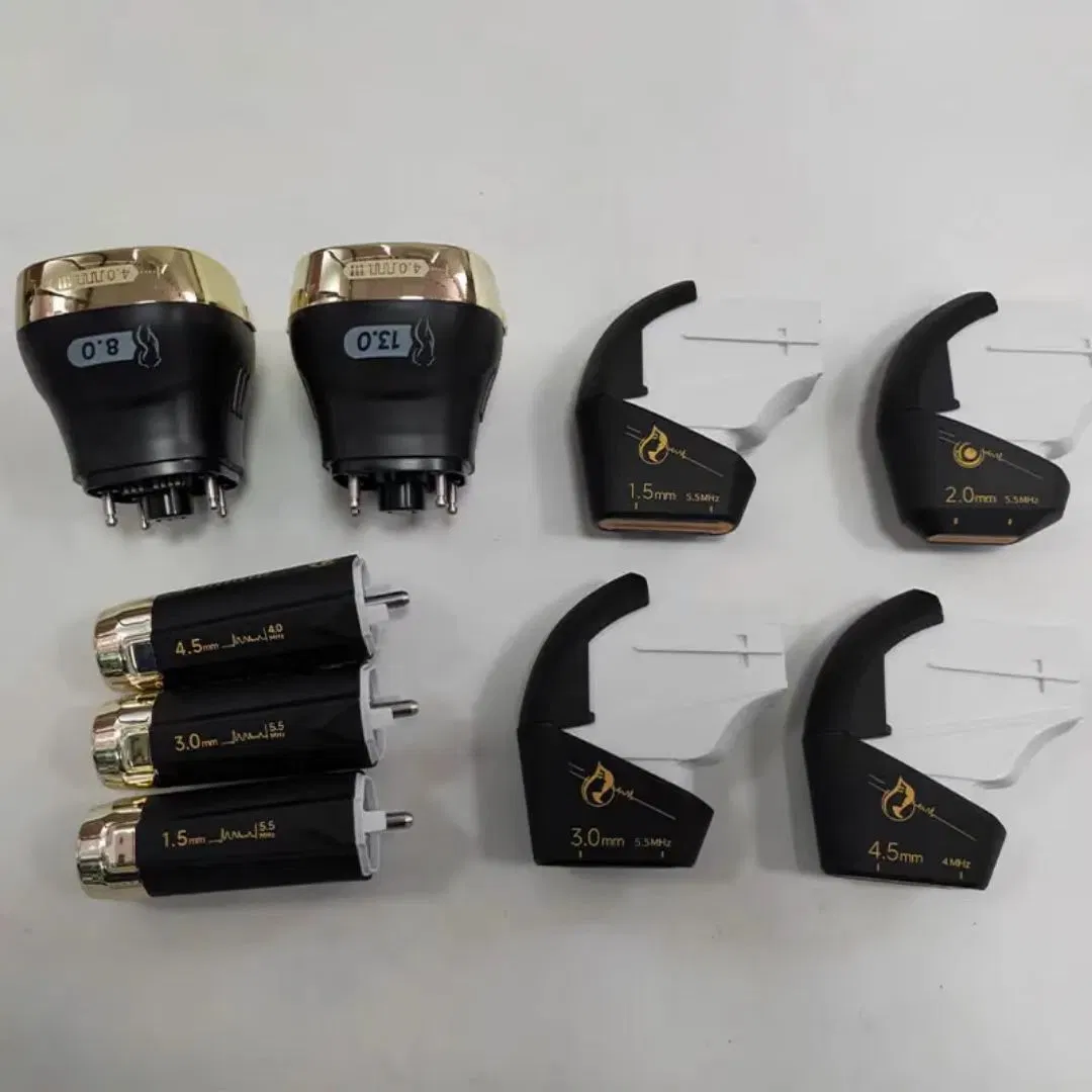 25D Hifu Beauty Machine High Intensity Focused Ultrasound Skin Tightening Lifting Machine Hifu Wrinkle Removal Machine Hifu for Salon