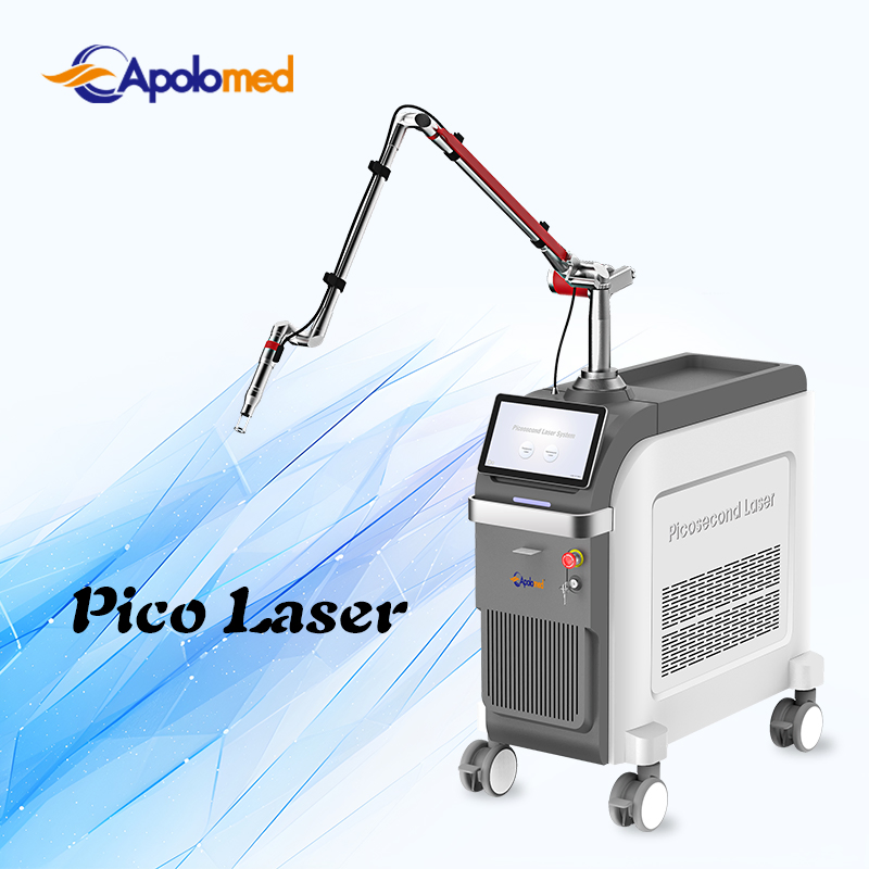 Apolo ND YAG Real Picosecond Laser Tattoo Removal Machine Skin Rejuvenation