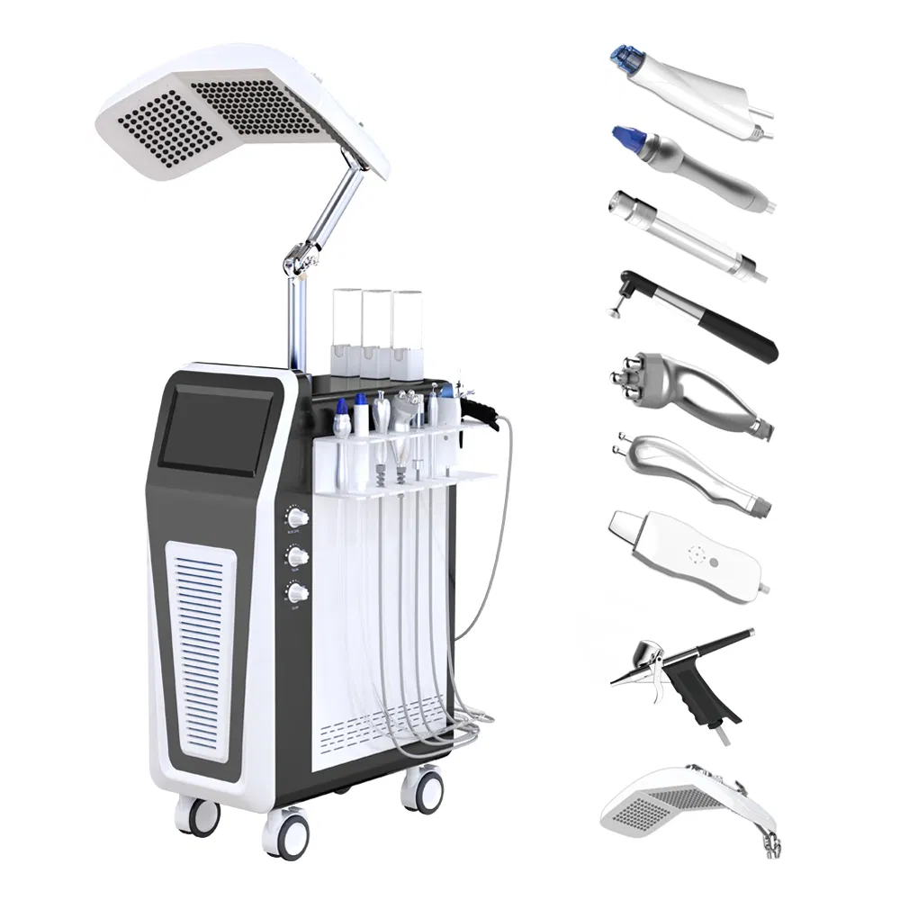 Multifunctional Skin Care High Jet Peel Facial Machine Hydro Oxygen Water Peel Dermabrasion Hydra Oxygen Therapy Equipment
