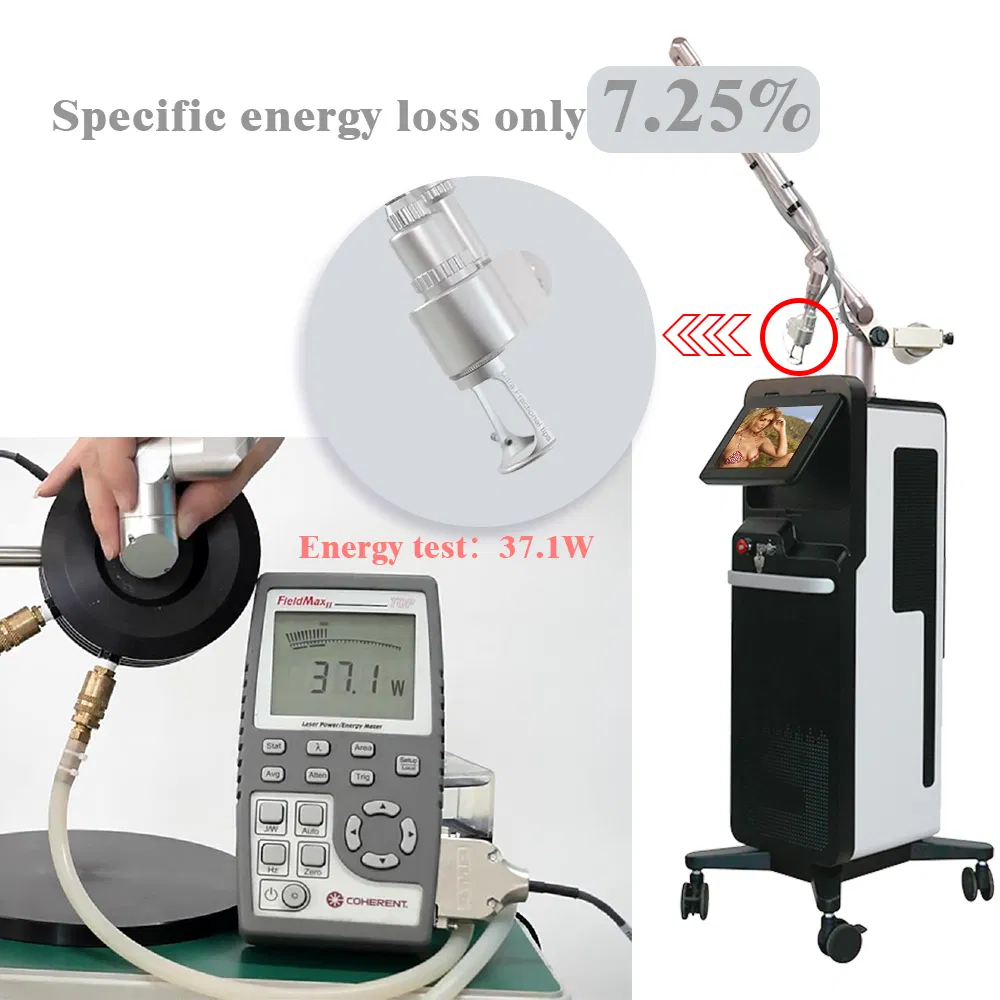 Km RF Fractional CO2 Laser Skin Resurfacing Machine Laser Stretch Marks with CE
