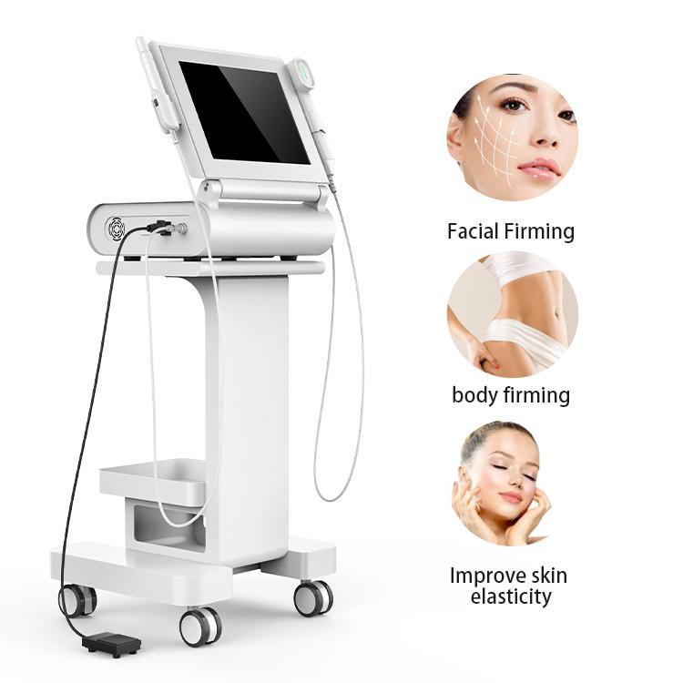 High Intensity Focused Ultrasound 4D 7D 8d 9d 12D Hifu Machine with Single /Multi/ Ring Rows
