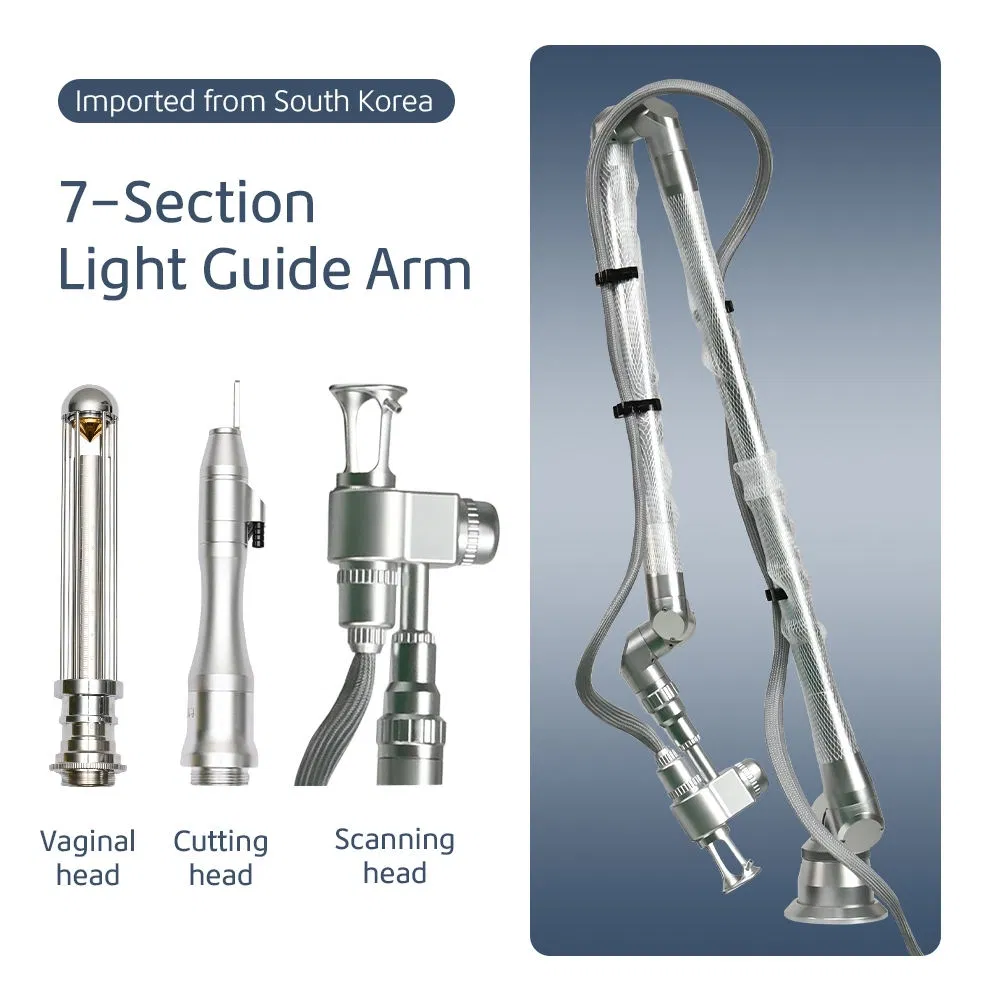 Medical CE Approval 10600nm Wrinkle Removal Scar Removal Tighten Vagina Skin Resurfacing CO2 Fractional Laser Machine