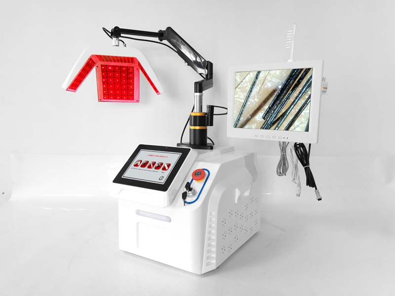 Men Women Anti Hair Loss Treatment Scalp Care Analysis Machine Hair Growth Laser Machine