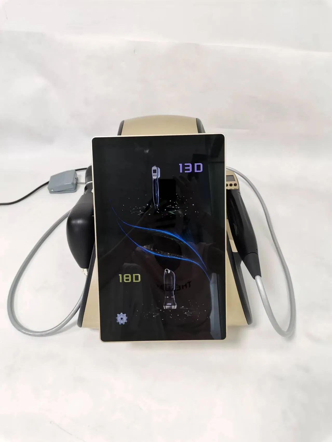 Hifu 22D Max Hifu High Intensity Focused Ultrasound Anti-Aging Technology Wrinkle Removal 7D 9d 12D Hifu Smas Lifting Liposonix 22D Hifu