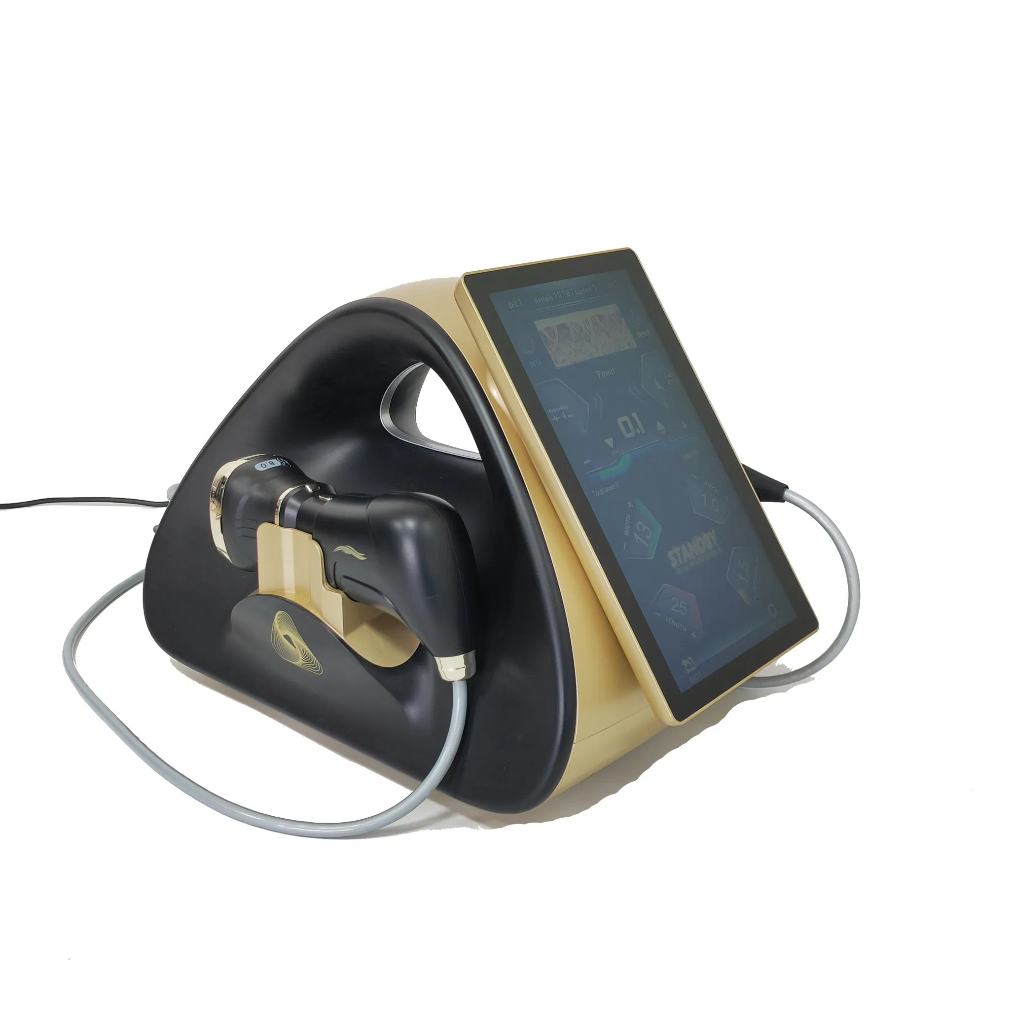 New High Intensity 22D Hifu RF EMS Beauty Focused Smas Ultrasound Beauty Skin Firming Anti Wrinkle Face Lift Machine