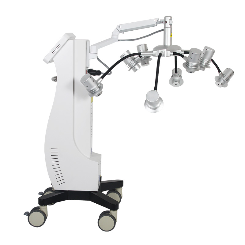 2024 Non-Invasive 6D Lipolaser 635nm 532nm Body Contouring SPA Use Device