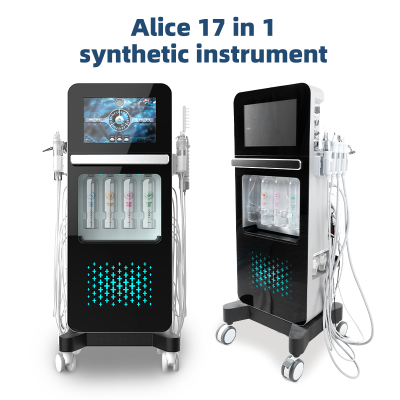 17in1 Hydro Skin Hidra Beauty Facial Oxygen Dermabrasion Systems Facial Microdermabrasion Machine