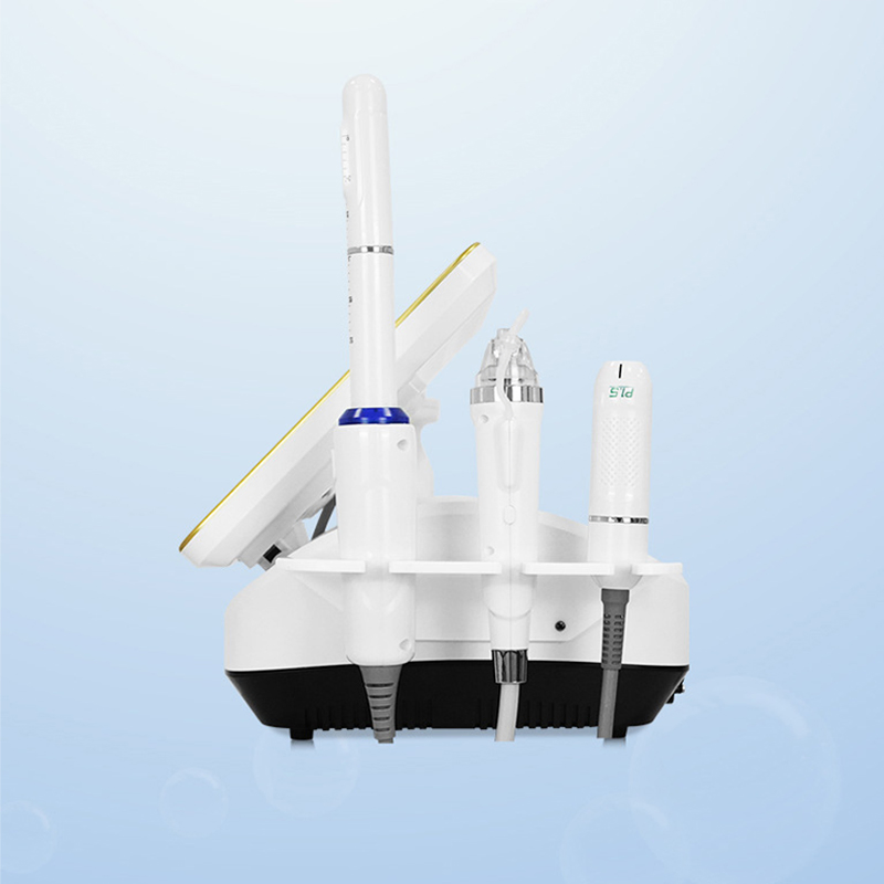 High Intensity Focused Ultrasound Mini 9d Hifu Home Use 5 in 1 Portable RF Beauty Massage