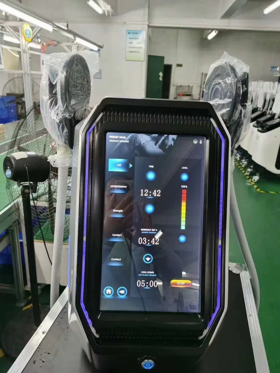 Circslim Non-Invasive Newest Aesthetics Build Muscle Burn Fat Body Contouring Slimming Machine Hiemt Circslim