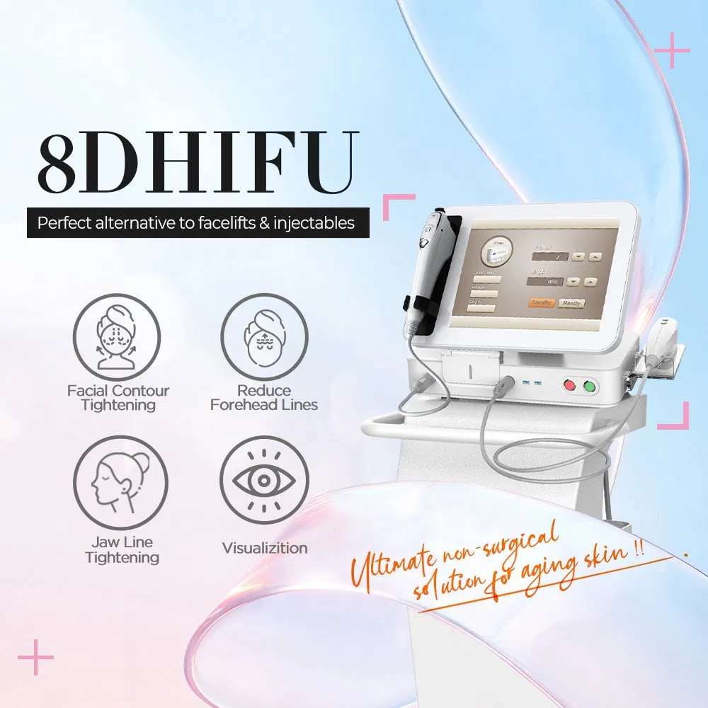 Best Anti-Aging High Intensity Focused Ultrasound 8d Hifu Wrinkle Removal