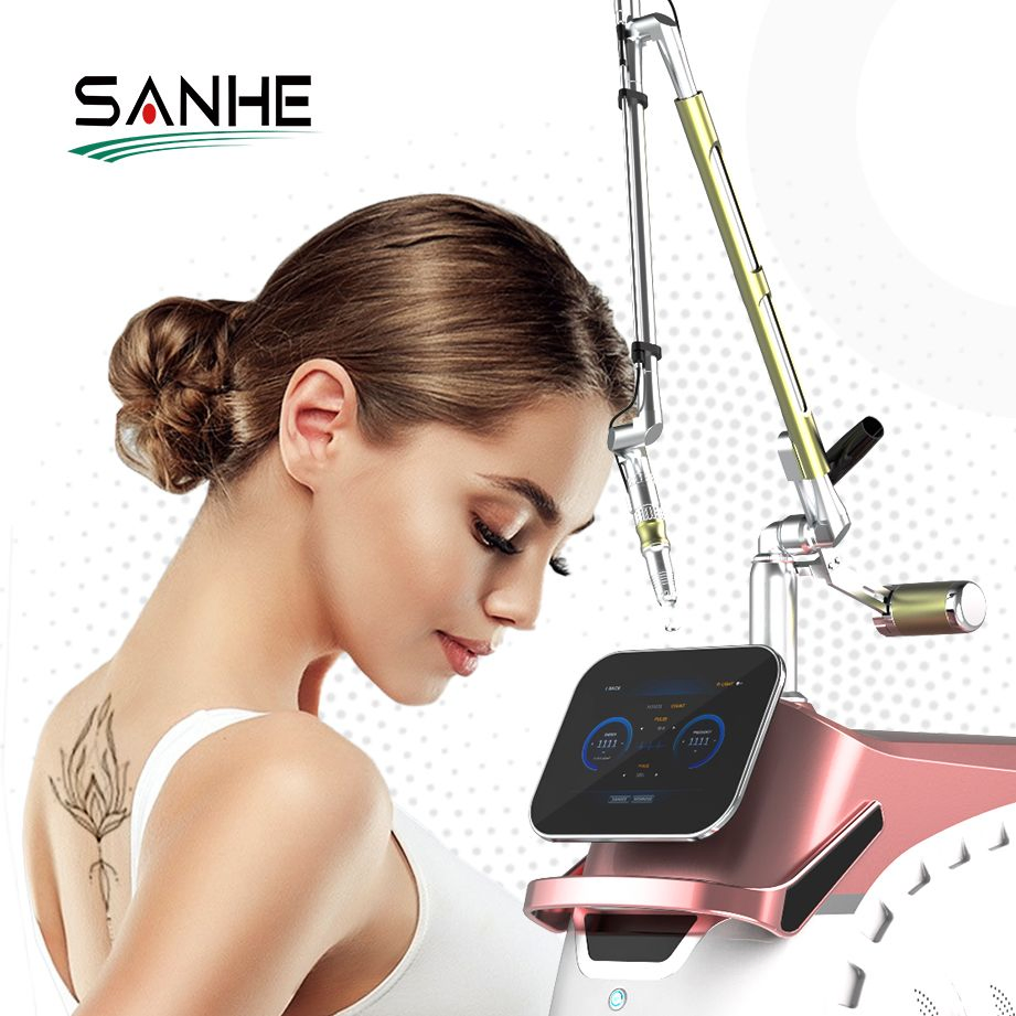 Newest Shell Picosecond Laser Tattoo Removal Machine with Factory Price