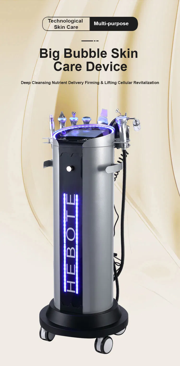 Aqua Facial Hydra Tips Beauty Device Face Wash Mini Face Lift Machine Skin Care Blackhead Removal Face Lift Hydra Dermabrasion SPA Treatment System Skin Rejuven