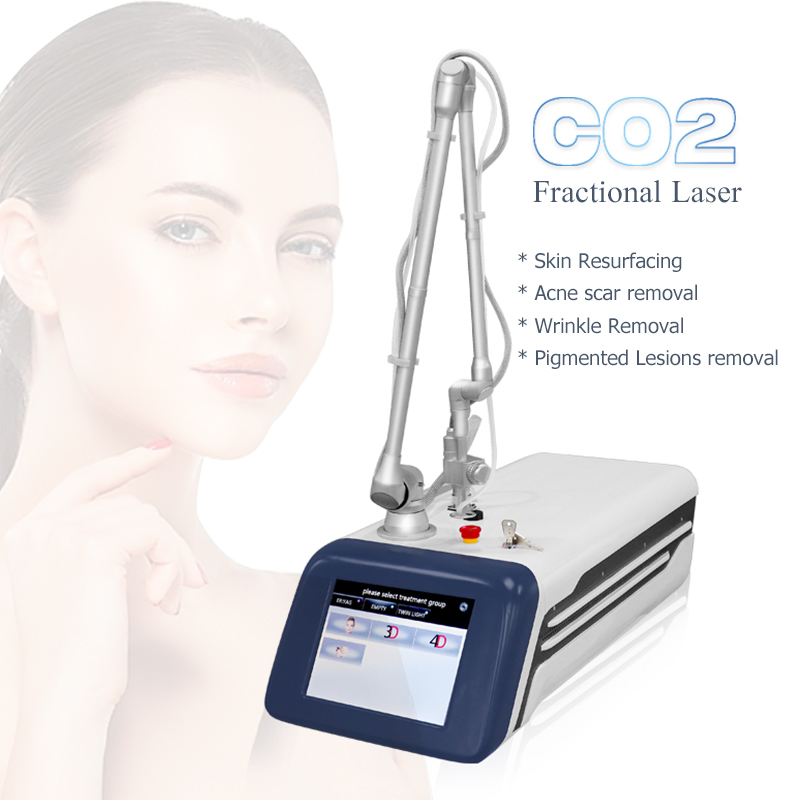 Freckle Spots Removal Fractional CO2 Laser Skin Rejuvenation Vaginal Rejuvenation Vaginal Tightening Machine