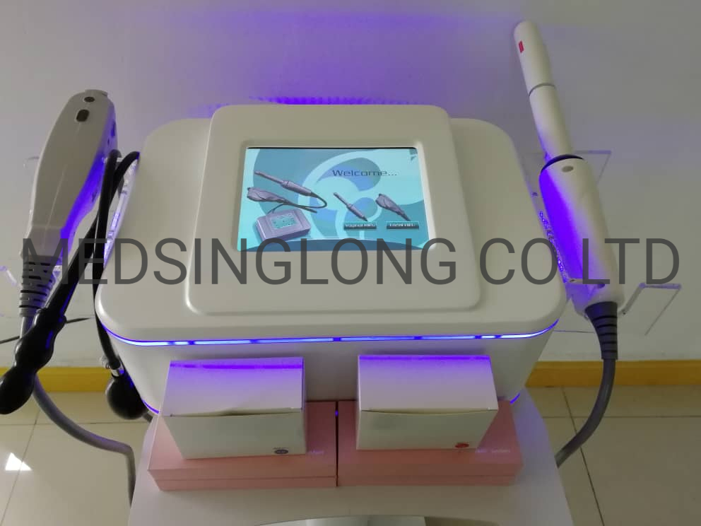 New Arrival 2 in 1 High-Intensity Focused Ultrasound Hifu Face &amp; Vaginal Mslhf28 for Anti-Aging and Wrinkle Removal