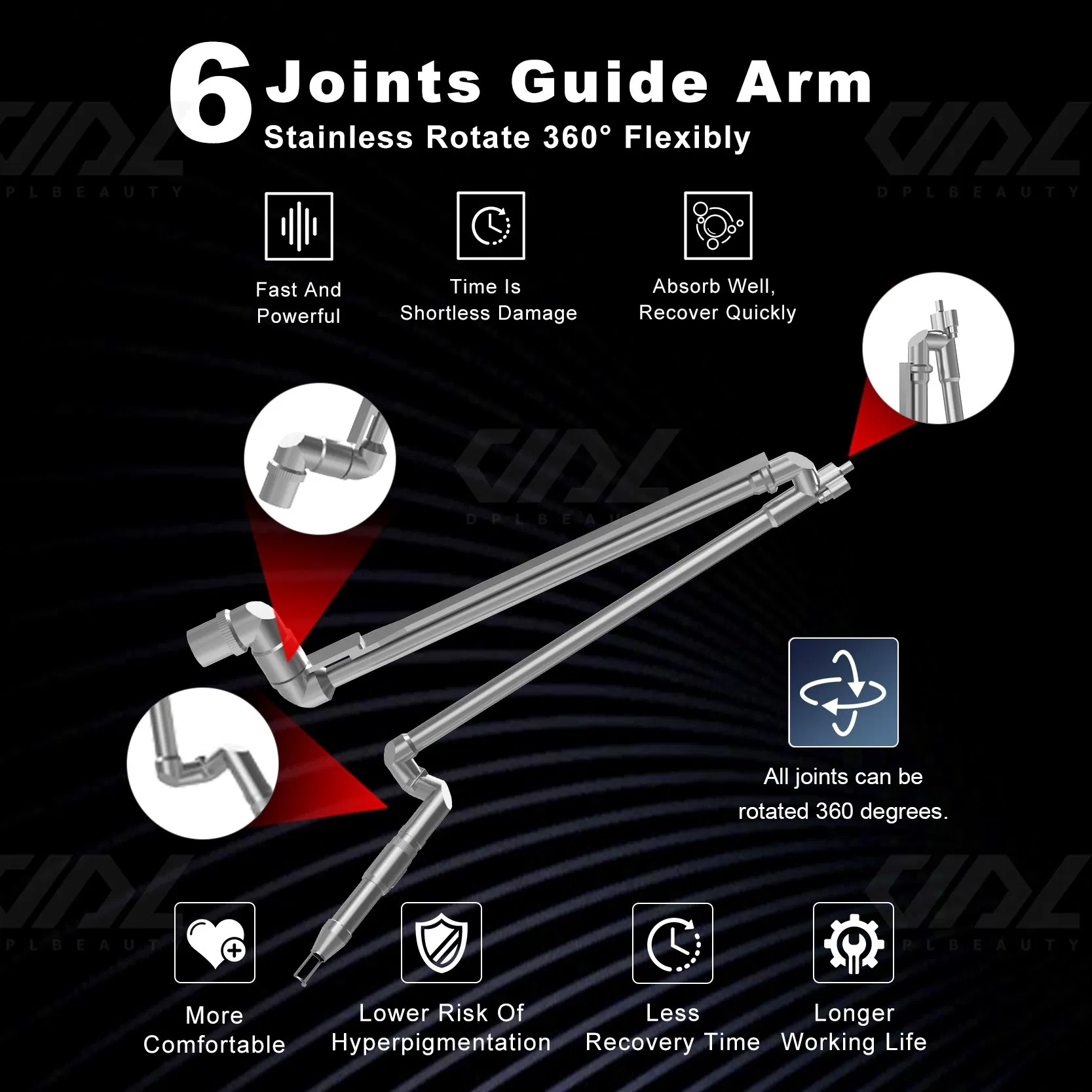 CO2 Fractional Laser Machine Skin Resurfacing Scar Removal Vaginal Stretch Marks Device Skin Tightening Equipment