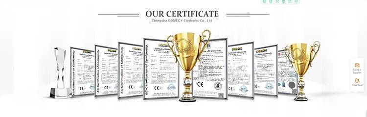 Certifications Display