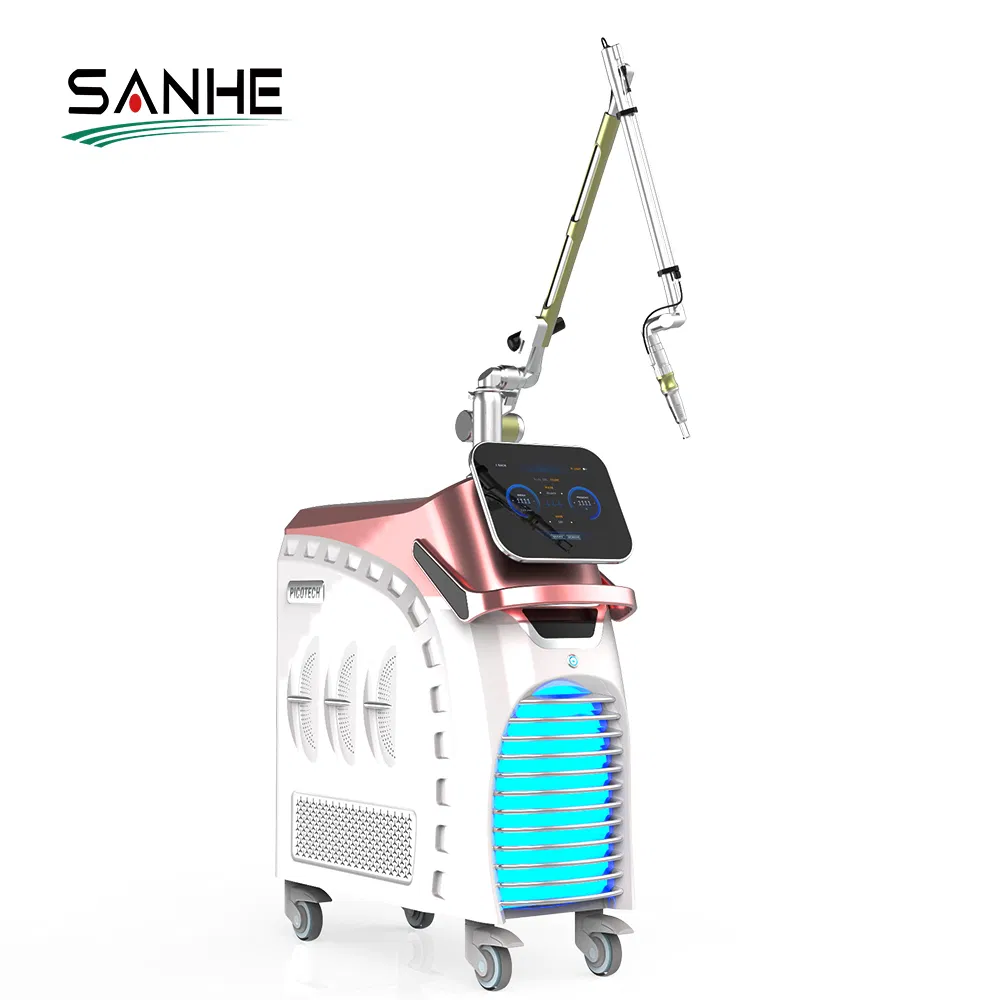 Newest Shell Picosecond Laser Tattoo Removal Machine with Factory Price